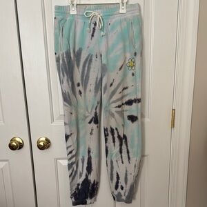 PJ Salvage Tie-Dye Jogger Pant size S